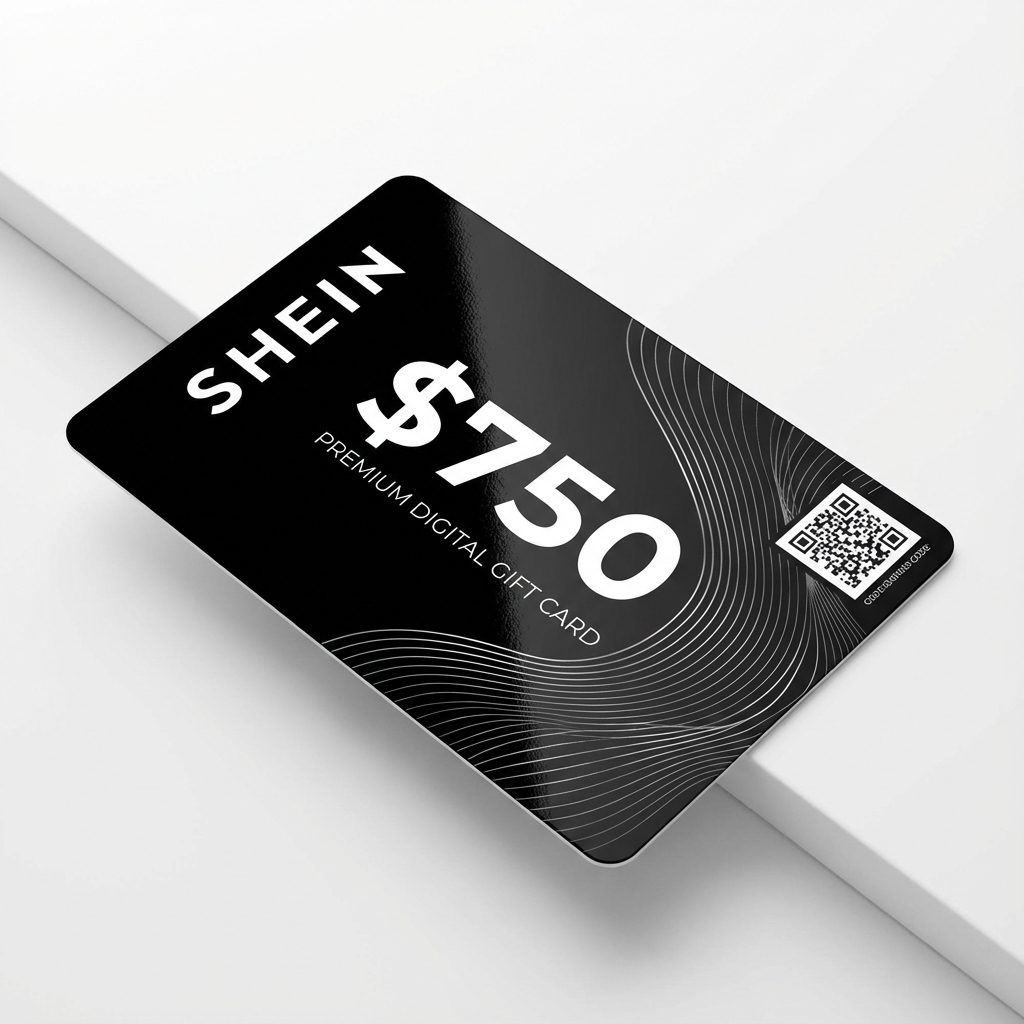 $750 Shein Gift Card